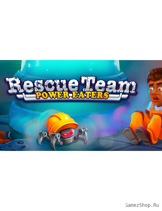 Rescue Team: Power Eaters