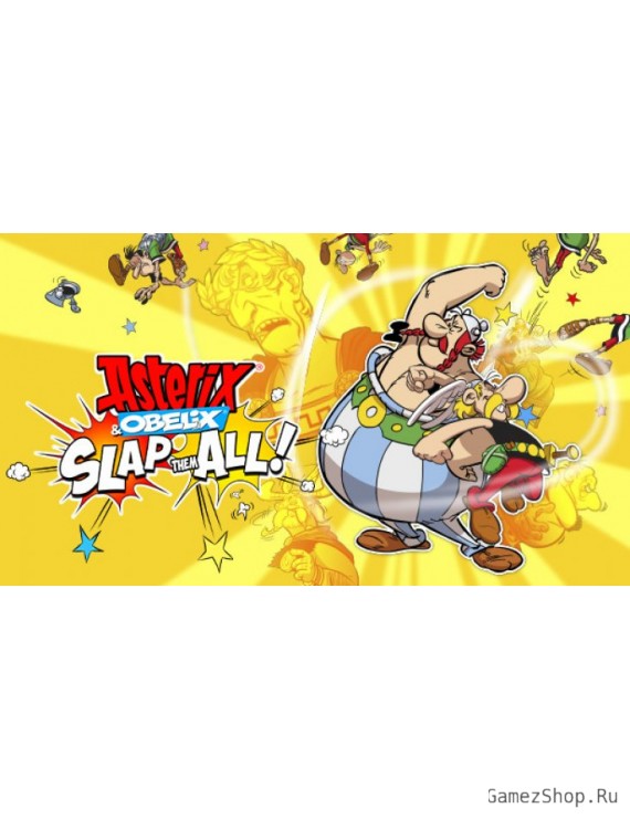 Asterix & Obelix: Slap them All!
