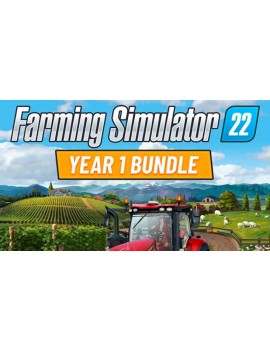 Farming Simulator 22 - Year 1 Bundle
