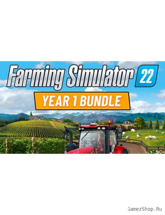 Farming Simulator 22 - Year 1 Bundle
