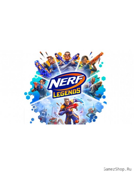 Nerf Legends