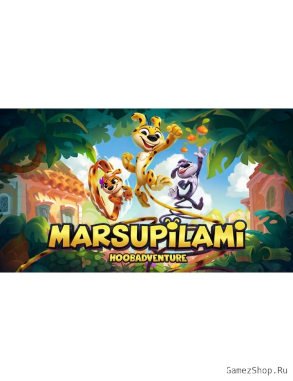 MARSUPILAMI: HOOBADVENTURE
