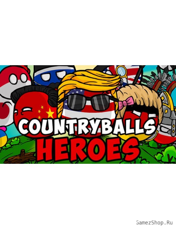 CountryBalls Heroes
