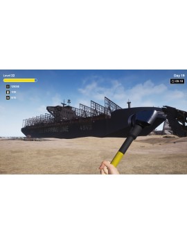 Ship Graveyard Simulator