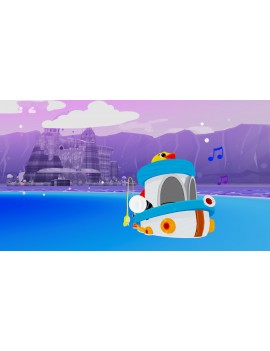 Rainbow Billy: The Curse of the Leviathan