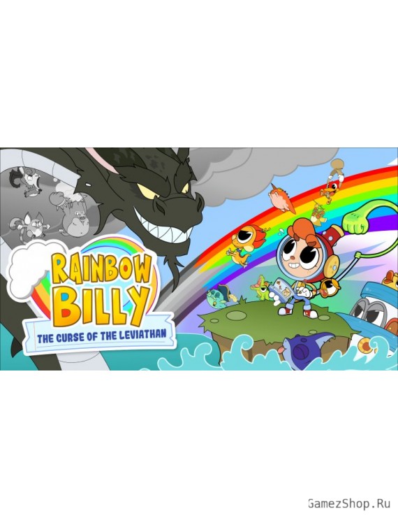 Rainbow Billy: The Curse of the Leviathan
