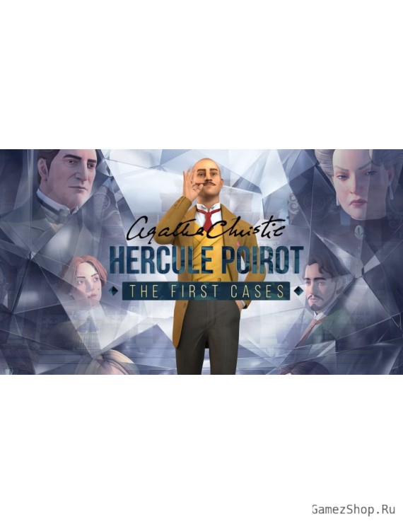 Agatha Christie - Hercule Poirot: The First Cases