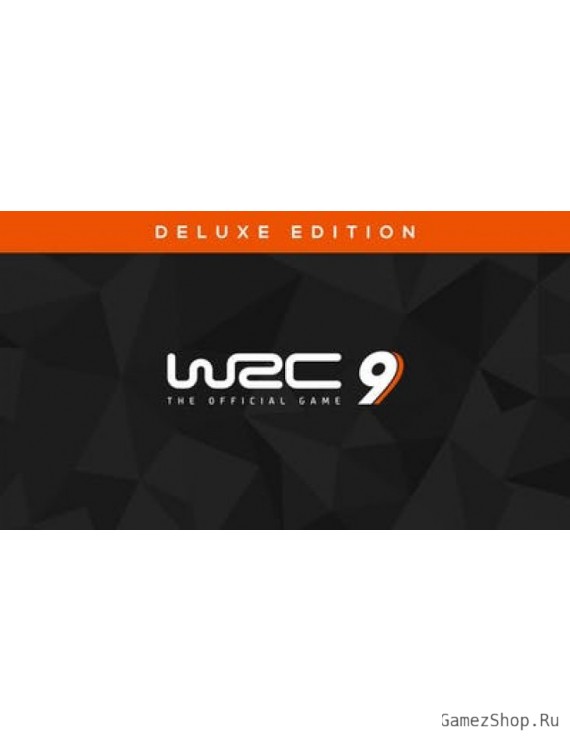 WRC 9 FIA World Rally Championship Deluxe Edition