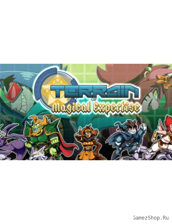 Terrain of Magical Expertise