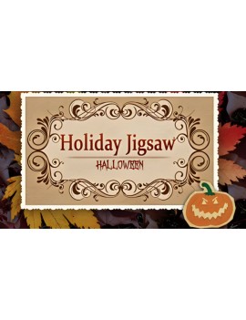 Holiday Jigsaw Halloween