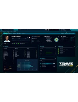 Tennis Manager 2021