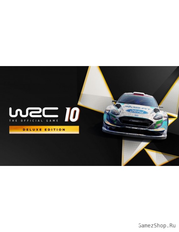 WRC 10 FIA World Rally Championship - Deluxe Edition