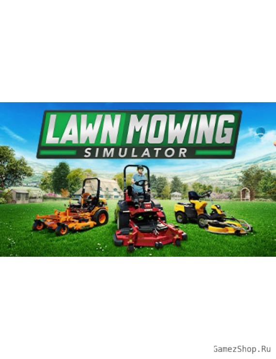 Lawn Mowing Simulator