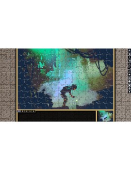 Pixel Puzzles Illustrations & Anime - Jigsaw Pack: Distant Worlds
