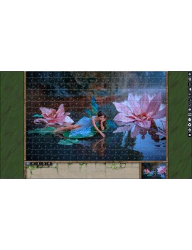 Pixel Puzzles Illustrations & Anime - Jigsaw Pack: Fairies