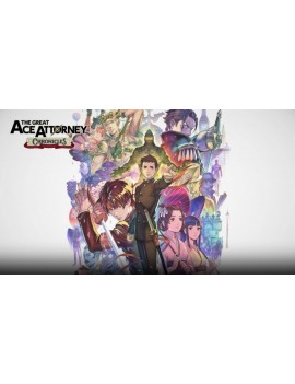 The Great Ace Attorney Chronicles