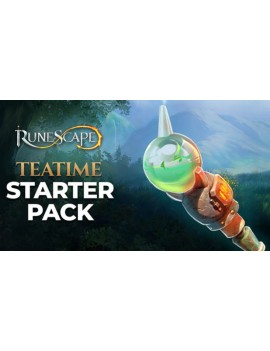 RuneScape Teatime Starter Pack
