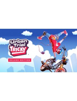 Urban Trial Tricky Deluxe Edition