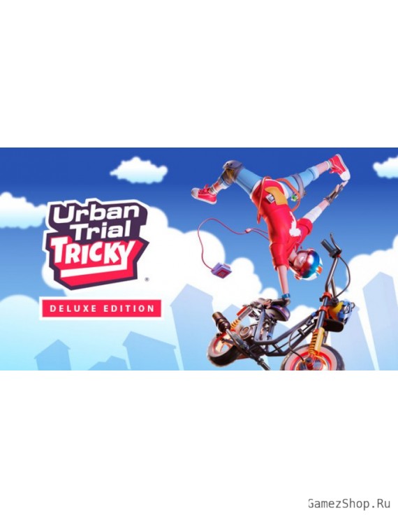 Urban Trial Tricky Deluxe Edition