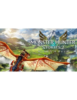 Monster Hunter Stories 2: Wings of Ruin Deluxe Edition