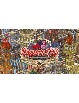 Labyrinth City: Pierre the Maze Detective