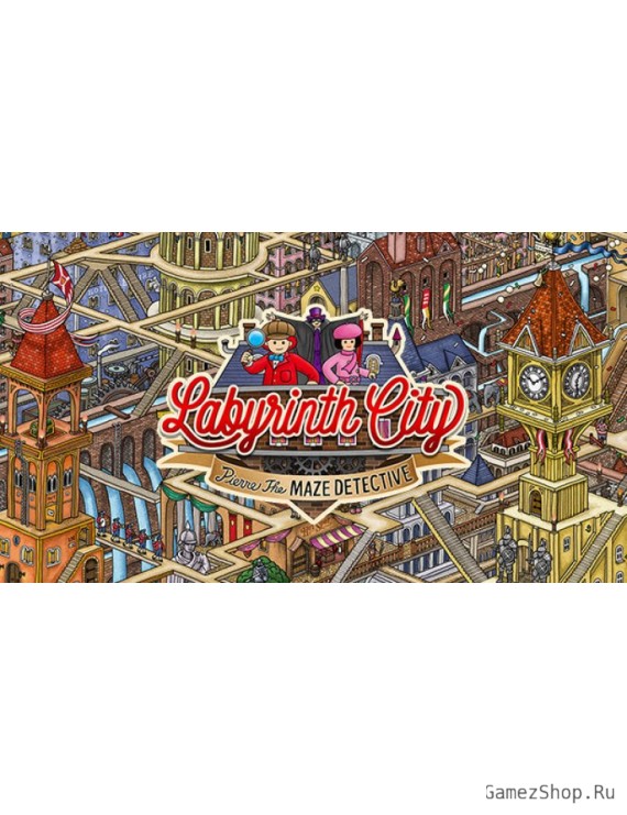 Labyrinth City: Pierre the Maze Detective
