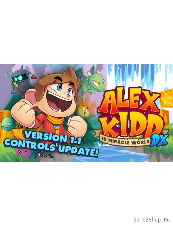 Alex Kidd in Miracle World DX