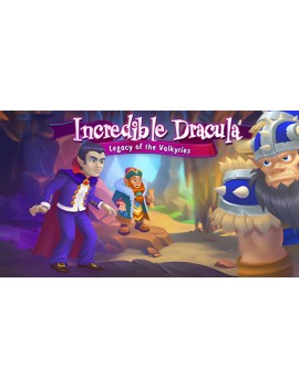 Incredible Dracula: Legacy of the Valkyries