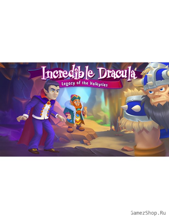 Incredible Dracula: Legacy of the Valkyries
