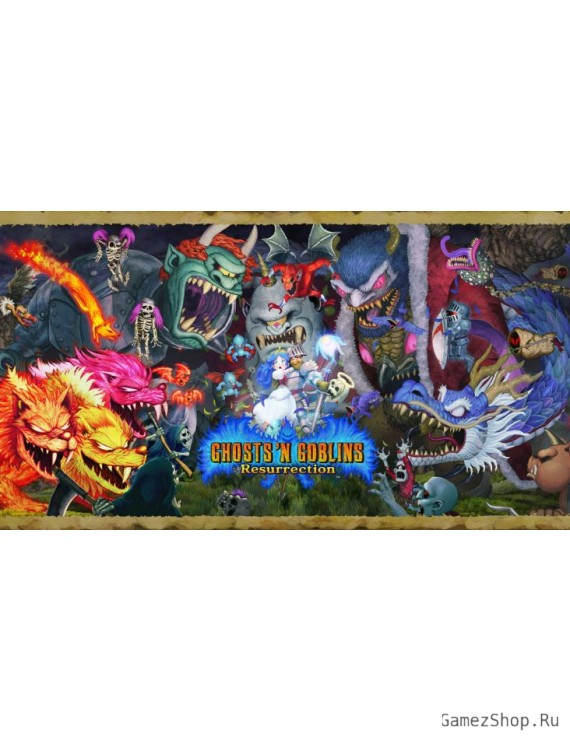 Ghosts 'n Goblins Resurrection