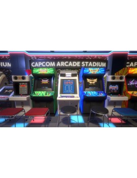 Capcom Arcade Stadium