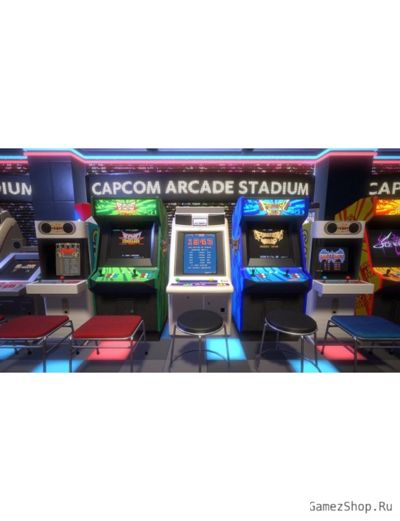Capcom Arcade Stadium