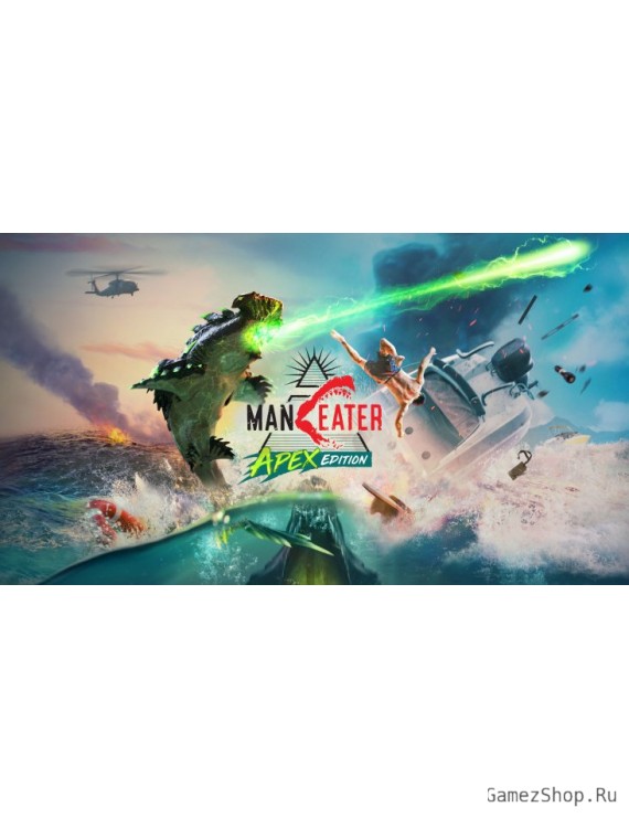Maneater Apex Edition (Steam)