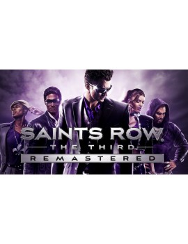 Saints Row The Third Remastered
