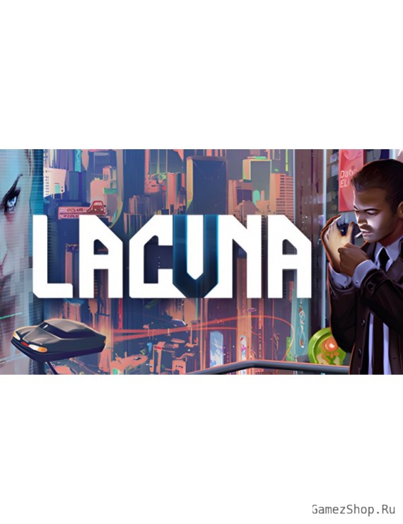 Lacuna – A Sci-Fi Noir Adventure