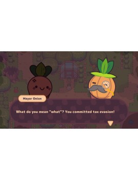 Turnip Boy Commits Tax Evasion