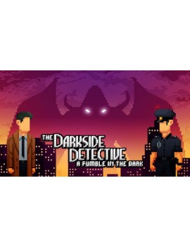 The Darkside Detective: A Fumble in the Dark